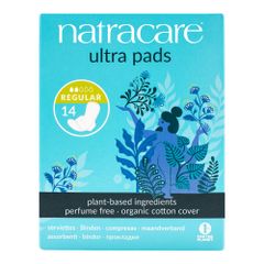 Bio Damenbinden Ultra Normal 14ct - 12er Vorteilspack von Natracare