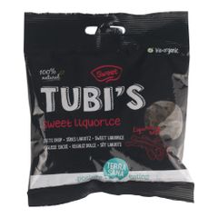 Bio Süße Lakritze Tubis 100g - 12er Vorteilspack von Terrasana