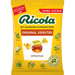 Kräuterbonbons zuckerfrei 75g von Ricola