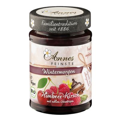 Bio Frucht AS Himbeer-Kirsch 200g - 6er Vorteilspack von Annes Feinste