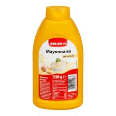 Mayonnaise 50% 1200g von Selex