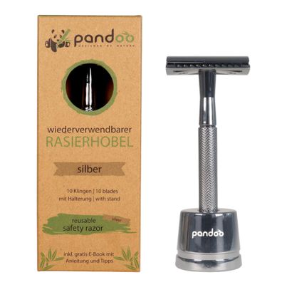 Bio razor planer silver +10 blade 1 piece from pandoo