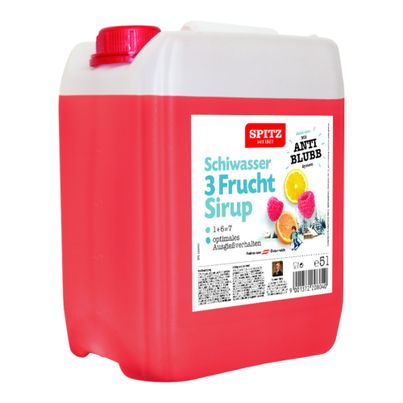 Sirup Dreifrucht 5000ml von Spitz