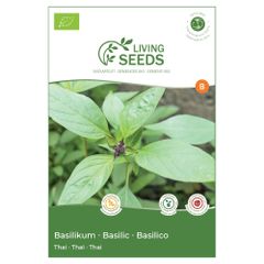 Bio Thai-Basilikum 4.1g Saatgut von Living Seeds
