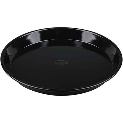 Dr. Oetker Kuchen/-Pizzablech Durchmesser 24x3cm Tradition Emaille