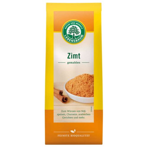 Bio Zimt gemahlen 50g von LEBENSBAUM