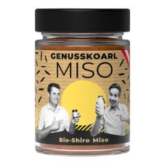 Bio Shiro Miso 190g - 6er Vorteilspack von Genusskoarl