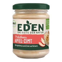 Bio Milchreis Apfel-Zimt 250g - 6er Vorteilspack von Eden