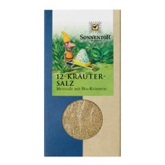 Organic 12-herb salt 120g - value pack of 6 from Sonnentor