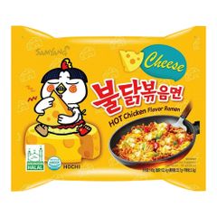 Ramen Hot Chicken Cheese 5x130g von Buldak