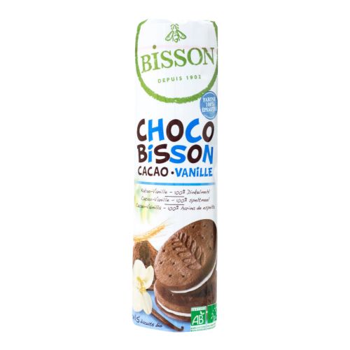 Organic Choco Cocoa Vanilla 300g - value pack of 12 from Bisson