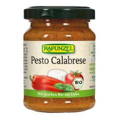 Bio Pesto Calabrese 130ml - 6er Vorteilspack von Rapunzel