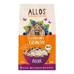 Bio Gebackenes Crunchy Beere 375g - 5er Vorteilspack von Allos