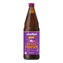 Bio Hygge Punsch Zimtnegle MW 750ml - 6er Vorteilspack von Voelkel