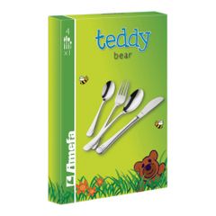 Teddy Bear 4 pieces from Amefa