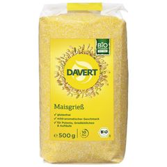 Bio Maisgrieß Polenta 500g - 8er Vorteilspack von Davert