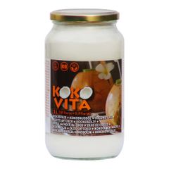 Bio Kokosöl 1000ml - 4er Vorteilspack von Kokovita
