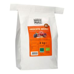 Bio Früchte Müsli 2000g von Burgermühle