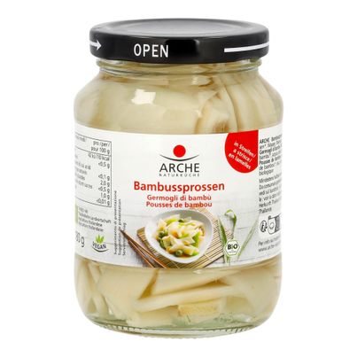 Bio Bambussprossen 350g - 6er Vorteilspack von Arche