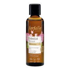 Bio love lust massage oil 75ml from Farfalla