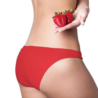 erdbeerwoche Wohlfühlslip rot