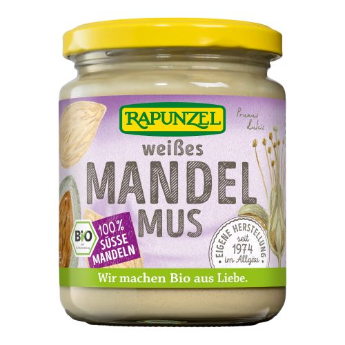 Bio Mandelmus weiß 250g - 6er Vorteilspack von Rapunzel Naturkost