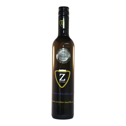 Zwetschkenbrand 500ml von Edeldestillerie Zwicker - Zwicker Marille