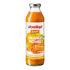 Bio Orange-Karotte-Saft MW 500ml - 8er Vorteilspack von Voelkel
