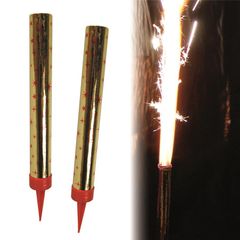 Torten-/Eisfeuerwerk 16cm 12Stück von Decor Service
