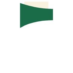 Sacchetto jägergrün 85x19cm 100ct von Duni