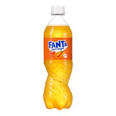 Orange Zero Sugar Pet 500ml - 24er Vorteilspack von Fanta