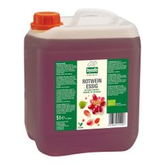 Bio Rotweinessig 5000ml von Byodo