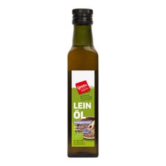 Bio Leinöl kaltgepresst 250ml von Green Organics