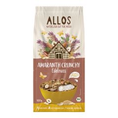 Bio Amaranth Crunchy Edelnuss 400g - 6er Vorteilspack von Allos