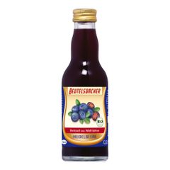 Bio Heidelbeer Muttersaft MW 200ml - 12er Vorteilspack von Beutelsbacher