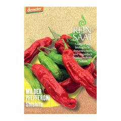 Bio Chili Shishito Samen - 5er Vorteilspack von Reinsaat