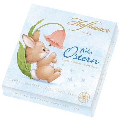 Hofbauer Frohe Ostern Geschenkpackung blau 125g