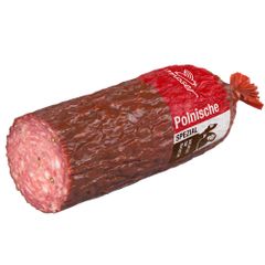 Polnische Spezial 800g - Abgetrocknete Dauerwurst mit kräftigem aromatischen Rauchgeschmack - Glutenfrei und Laktosefrei von Moser Wurst