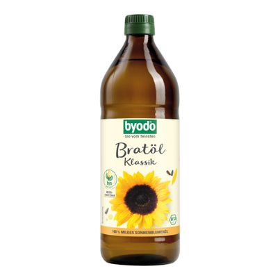 Bio Bratöl Klassik 750ml - 6er Vorteilspack von Byodo