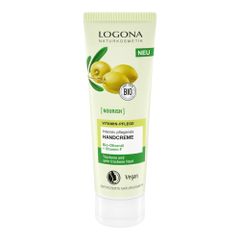 Bio Handcreme Nourish Olivenöl 75ml - 4er Vorteilspack von Logona