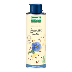 Bio Leinöl nativ 250ml - 6er Vorteilspack von Byodo