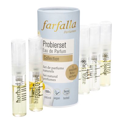 Bio Probierset Eau de Parfum 1Stück von farfalla