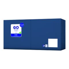 Servietten dblau 3lg 33x33 250ct von Duni