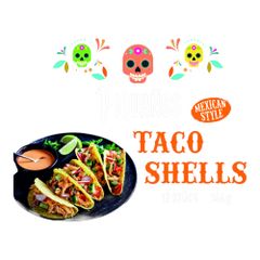 Taco Shells 144g von Piquanos