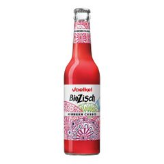 Bio Himbeere-Cassis MW 330ml - 12er Vorteilspack von Voelkel