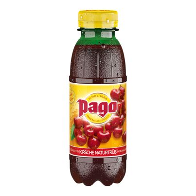 Pago pur Kirsche naturtrüb 330ml