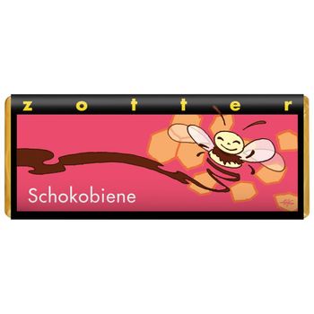 Bio Schokolade Schokobiene 70g - 10er Vorteilspack von Zotter