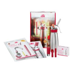 Sahnespender Set - Gourmet Whip 500ml - RapidInfusion 1 Stück von Isi