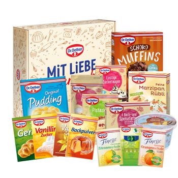 Dr. Oetker Rezept-Set Mit Liebe verpackt Ostern