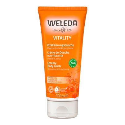 Bio sanddorn vitalization shower 200ml from Weleda